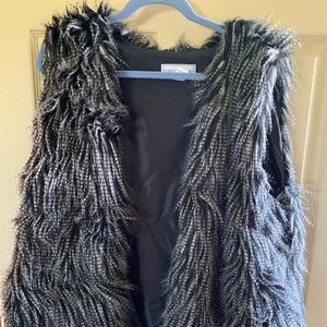 Fur vest